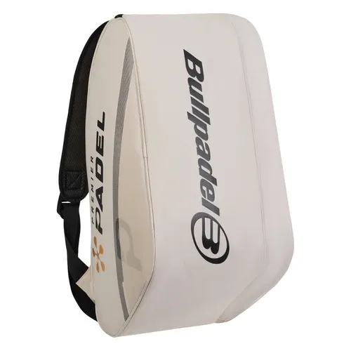 Sac de padel BULLPADEL Tour Premier Padel Écru 2026