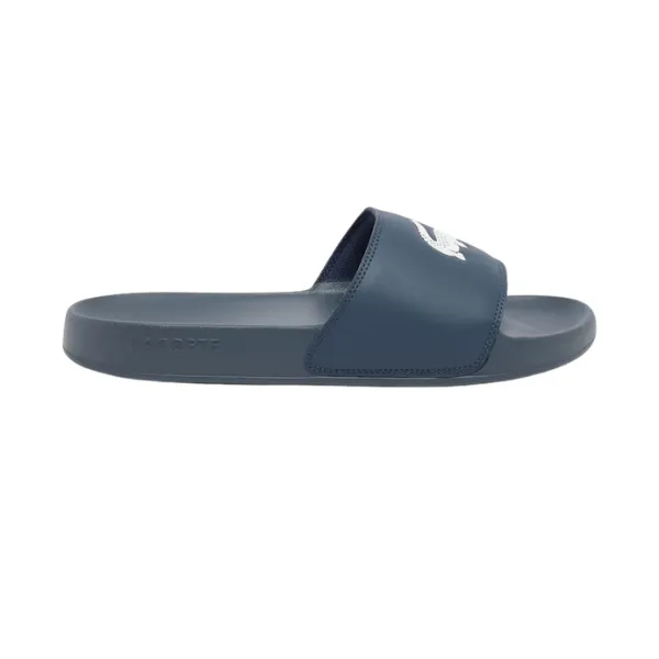 Claquette LACOSTE Serve Slide Navy