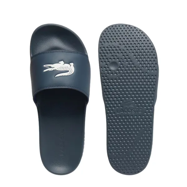 Claquette LACOSTE Serve Slide Navy