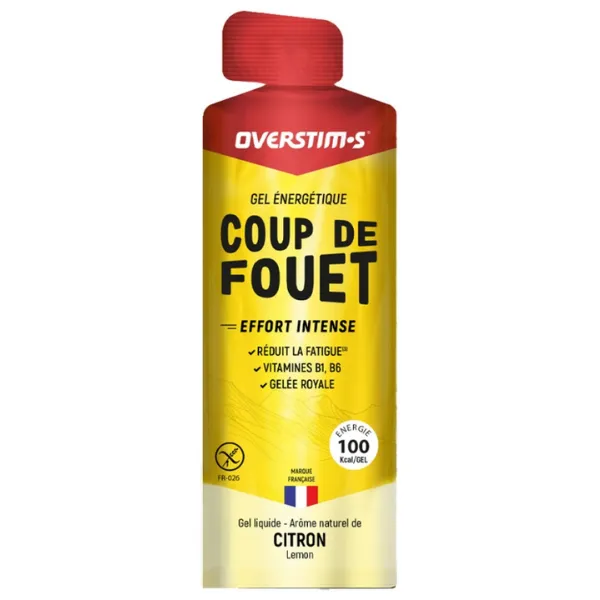 Gel OVERSTIM'S Coup de Fouet Citron