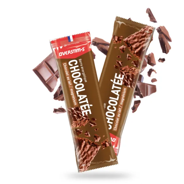 Barre OVERSTIM'S Chocolat Magnésium