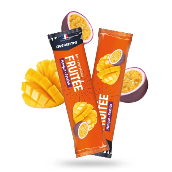 Barre Fruitée OVERSTIM'S Mangue Passion