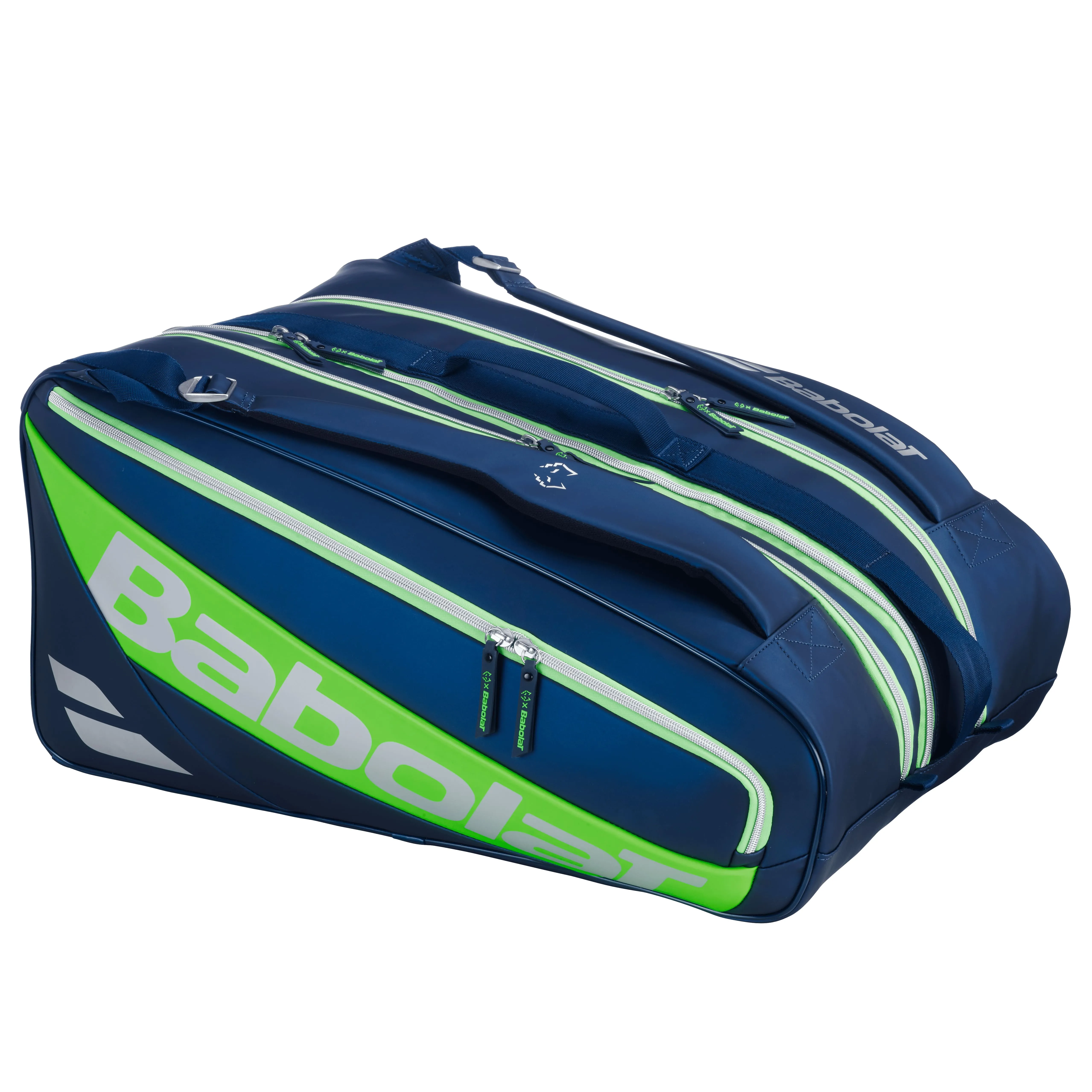 Sac Babolat Juan Lebron RH Bleu Profond/Vert Flash
