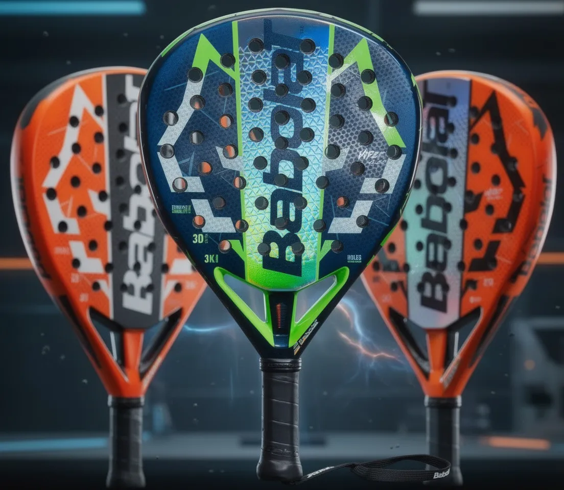 Illustration pack Raquettes de padel Juan Lebron