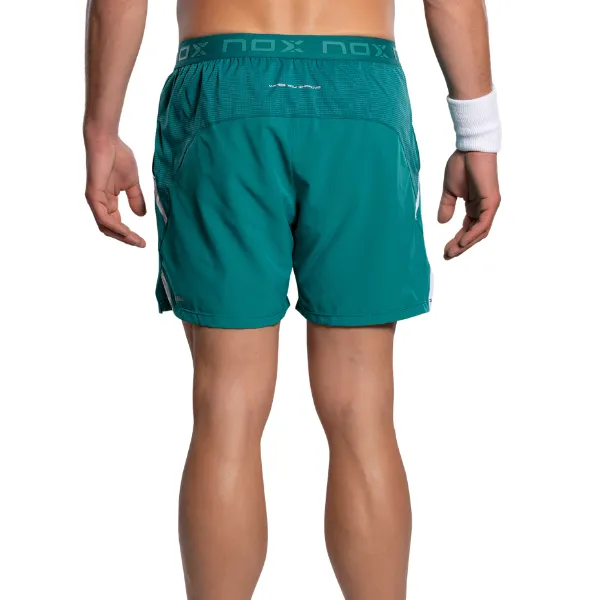 Short NOX Pro Vert Ivoire