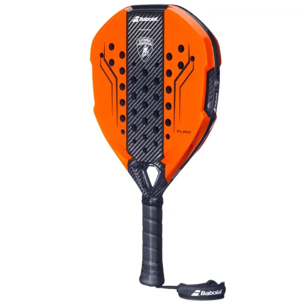 Raquette de padel BABOLAT x Lamborghini BL002 Orange