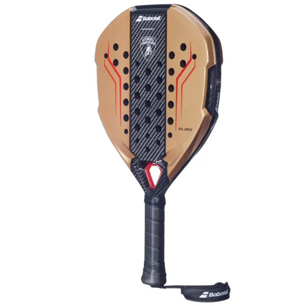 Raquette de padel BABOLAT x Lamborghini BL002 Bronze