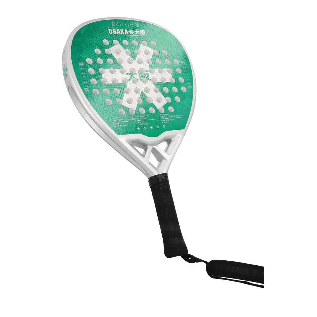 Raquette de padel OSAKA Pro Tour Power Vert Aquatic Awe