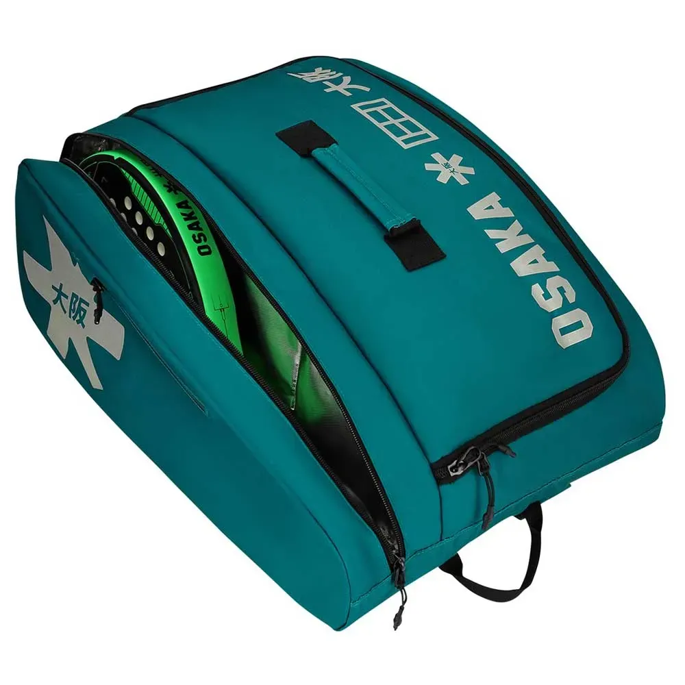 Sac de padel OSAKA Sports Medium Bleu Sarcelle