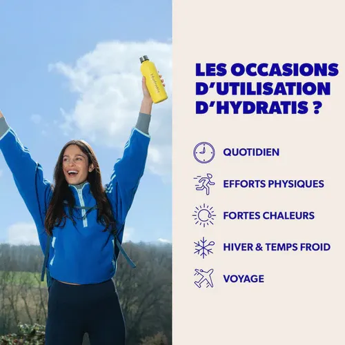 Pastilles d'hydratation Hydratis Mangue/Passion