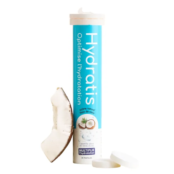 Hydratis Kokosnuss Hydratationstabletten
