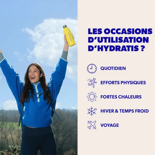 Pastilles d'hydratation Hydratis Noix de coco