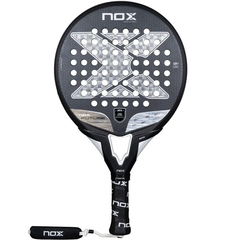 Raquette de padel Nox Future Control 12K Alum 2025