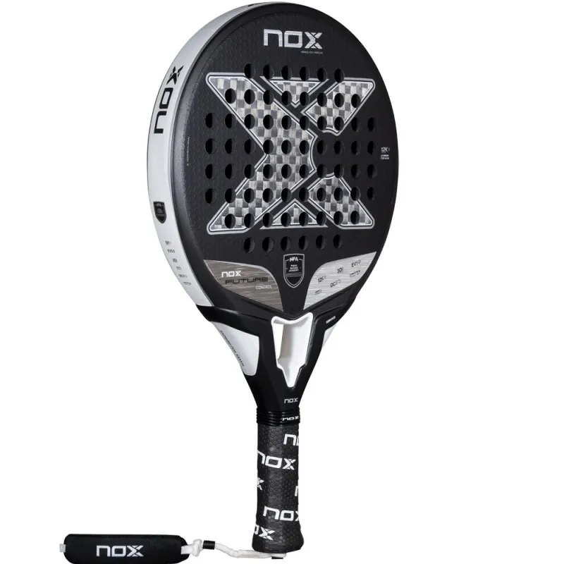 Raquette de padel Nox Future Control 12K Alum 2025