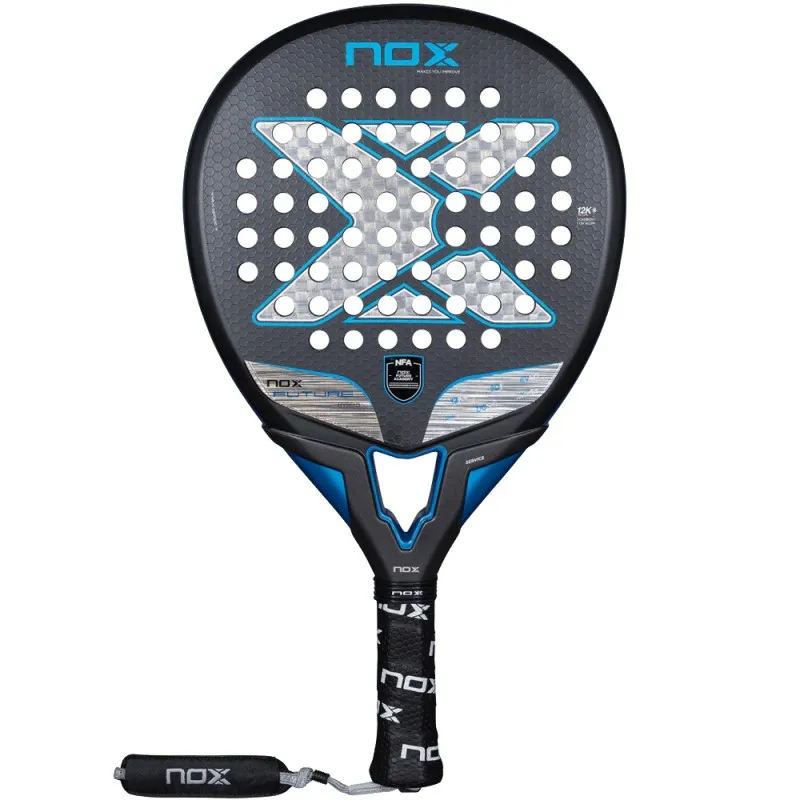 Padel racket Nox Future Hybrid 12K Alum 2025