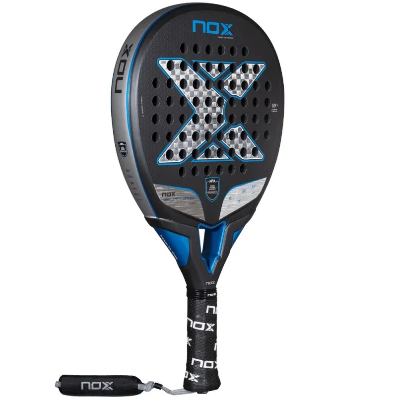 Padel racket Nox Future Hybrid 12K Alum 2025
