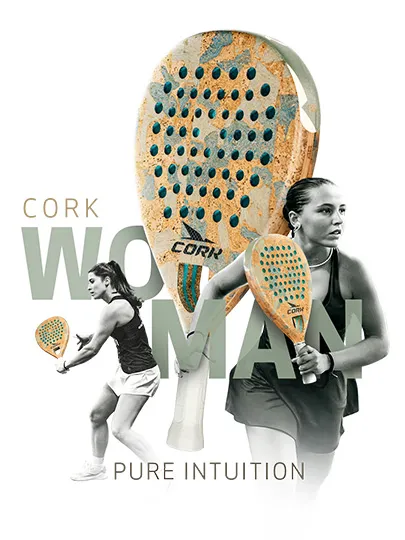 Raquette de padel Cork Premium Woman