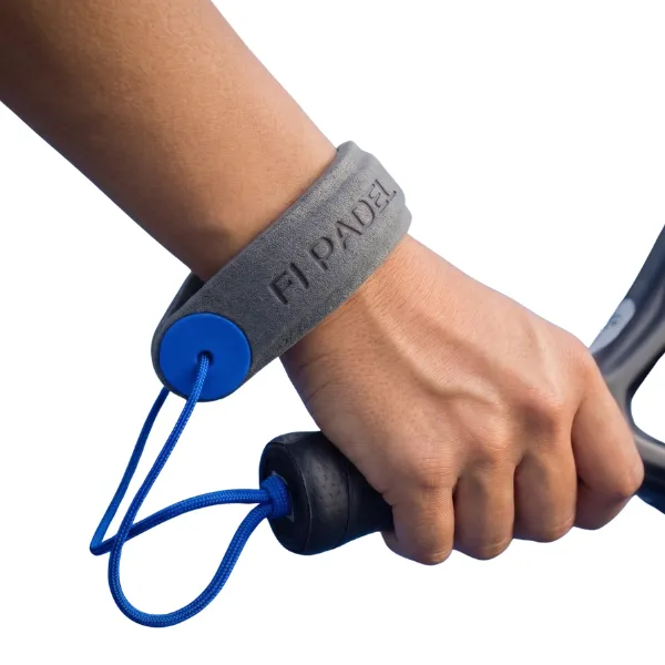Dragonne FJPADEL Sleek Comfort Bleu