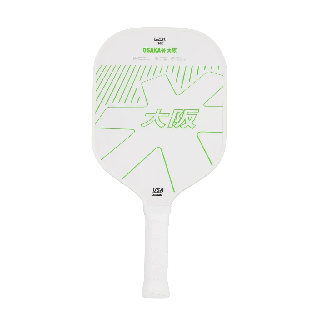 Raquette de pickleball Osaka Kazoku Iconic White