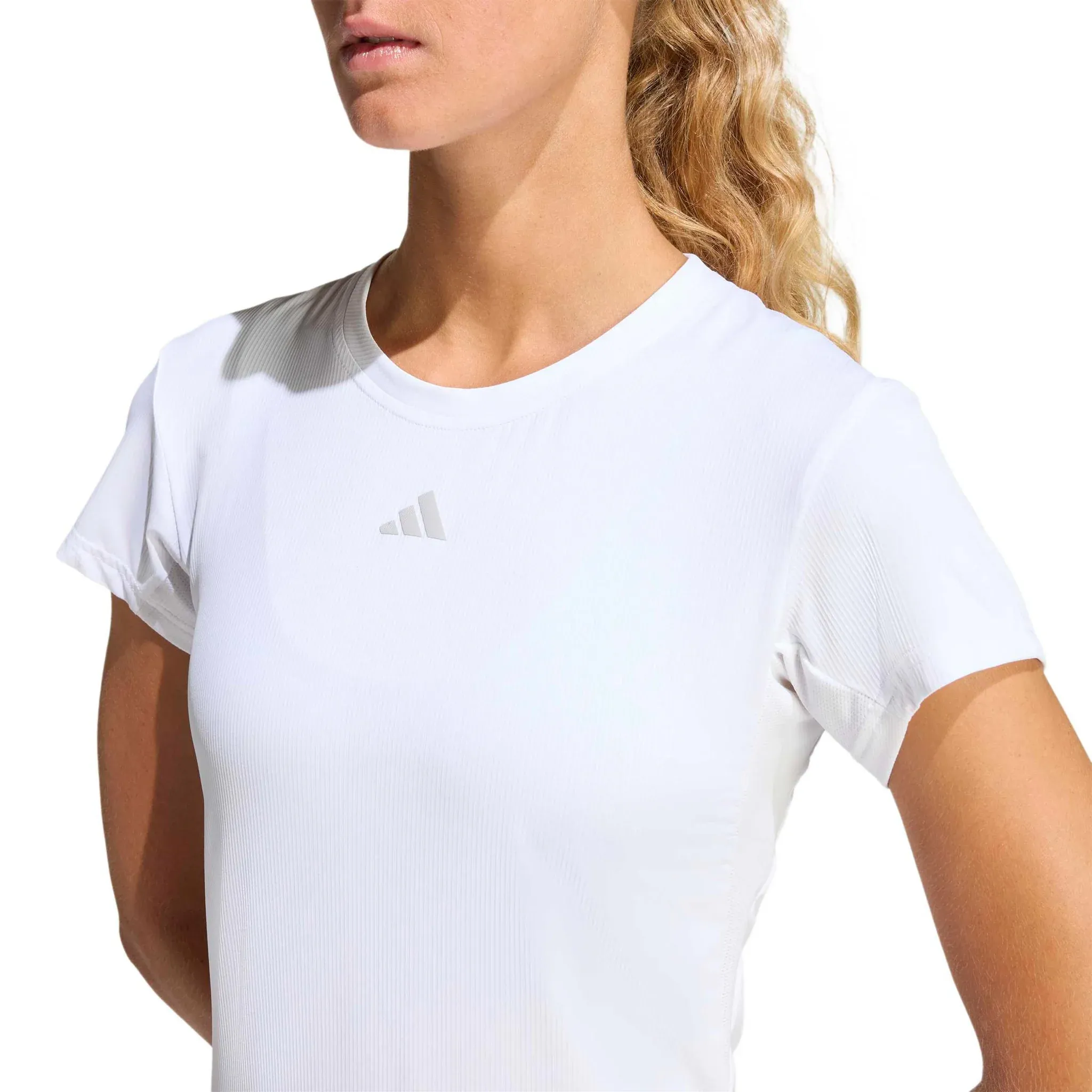 T-Shirt ADIDAS Femme Freelift Blanc