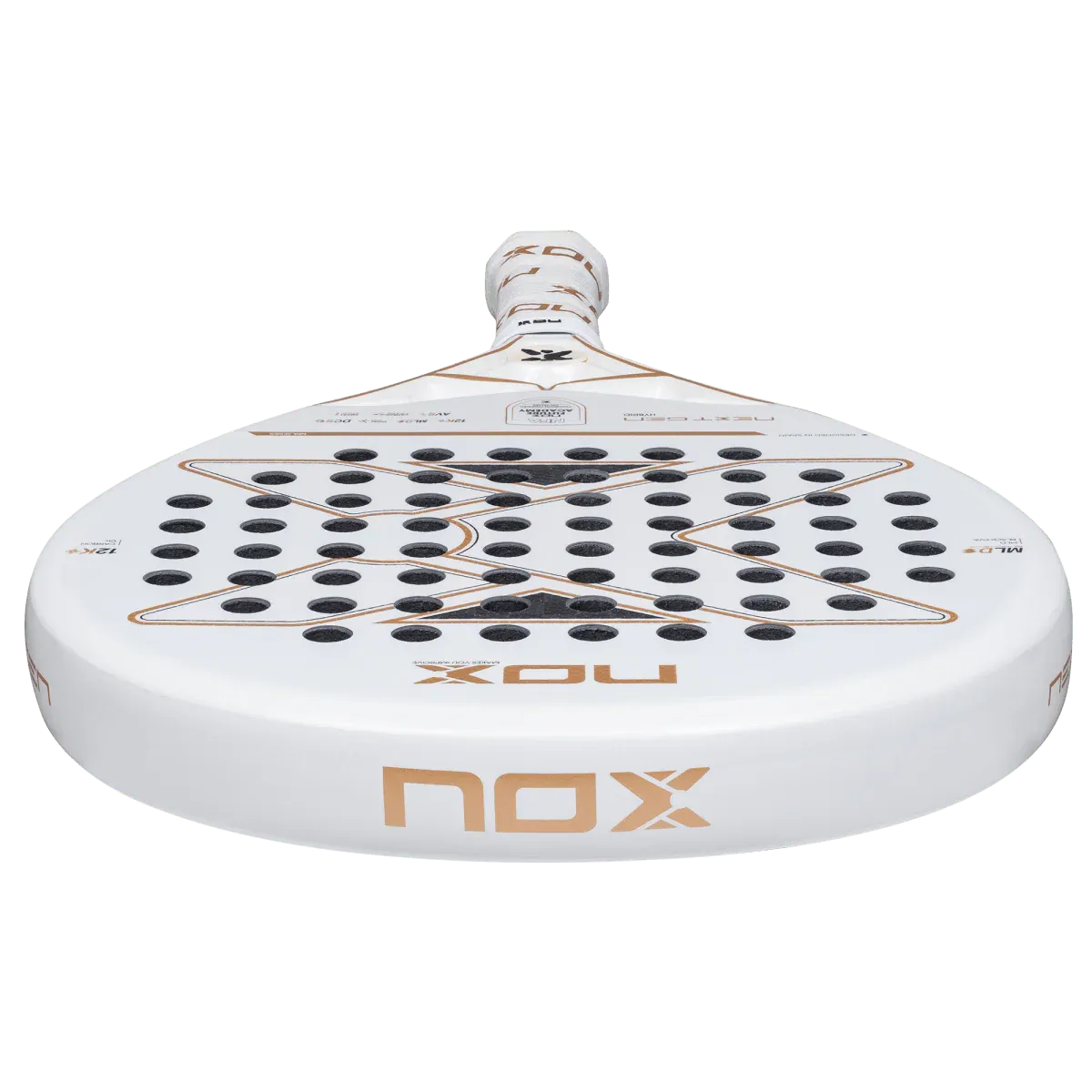 Raquette de padel NOX NextGen Pro Hybrid 12K NFA Series 2026