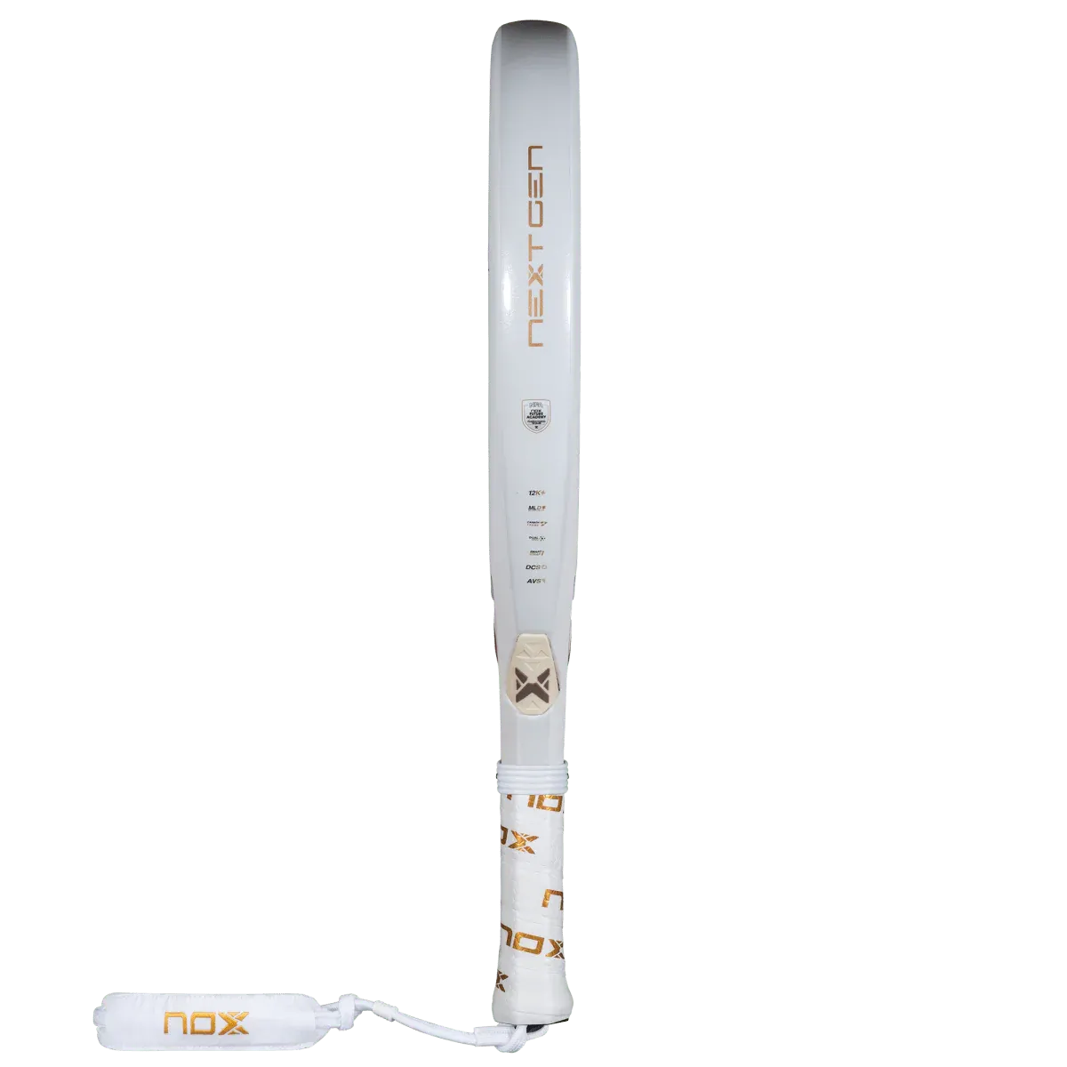 Raquette de padel NOX NextGen Pro Hybrid 12K NFA Series 2026