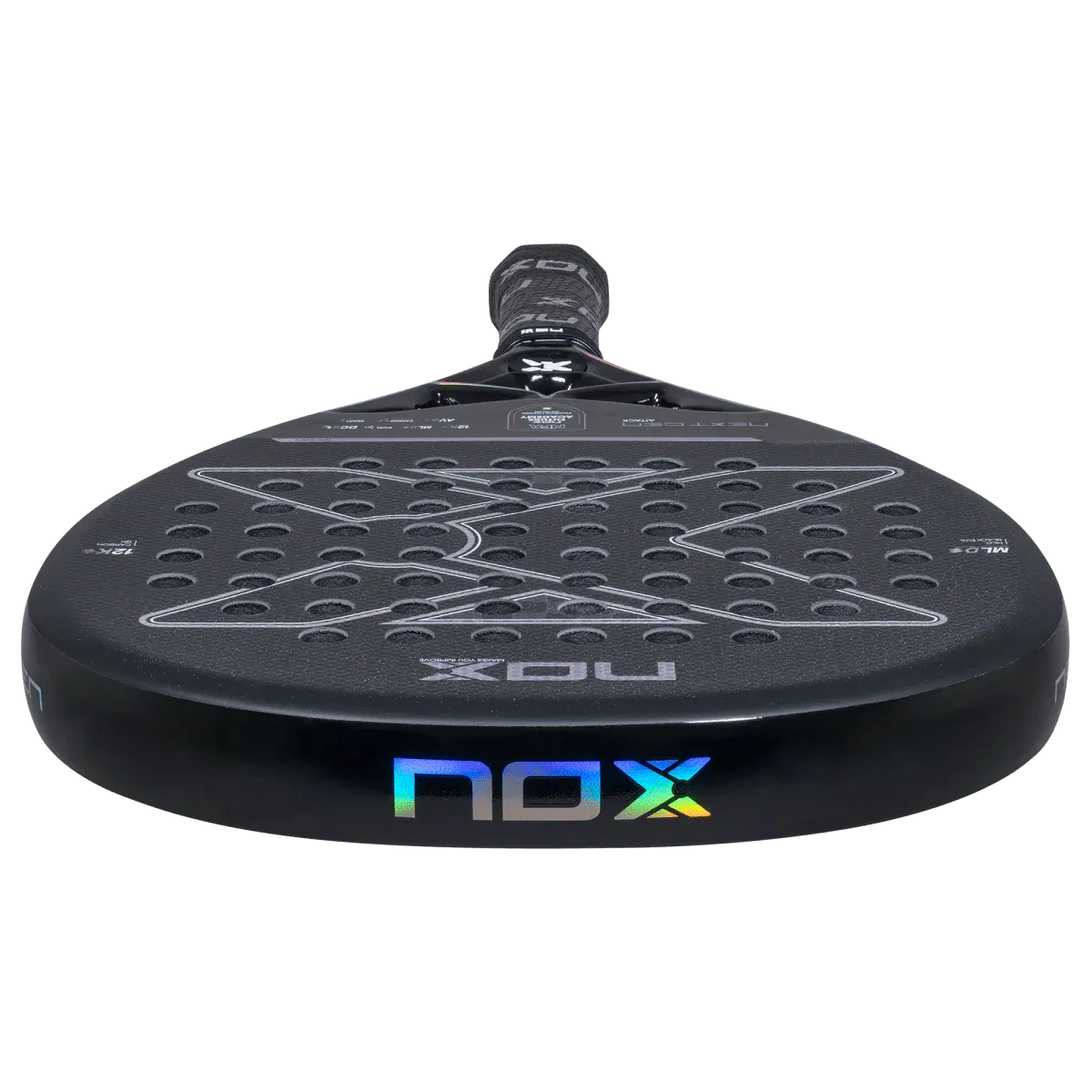 Raquette de padel NOX NextGen Pro Attack 12K NFA Series 2026