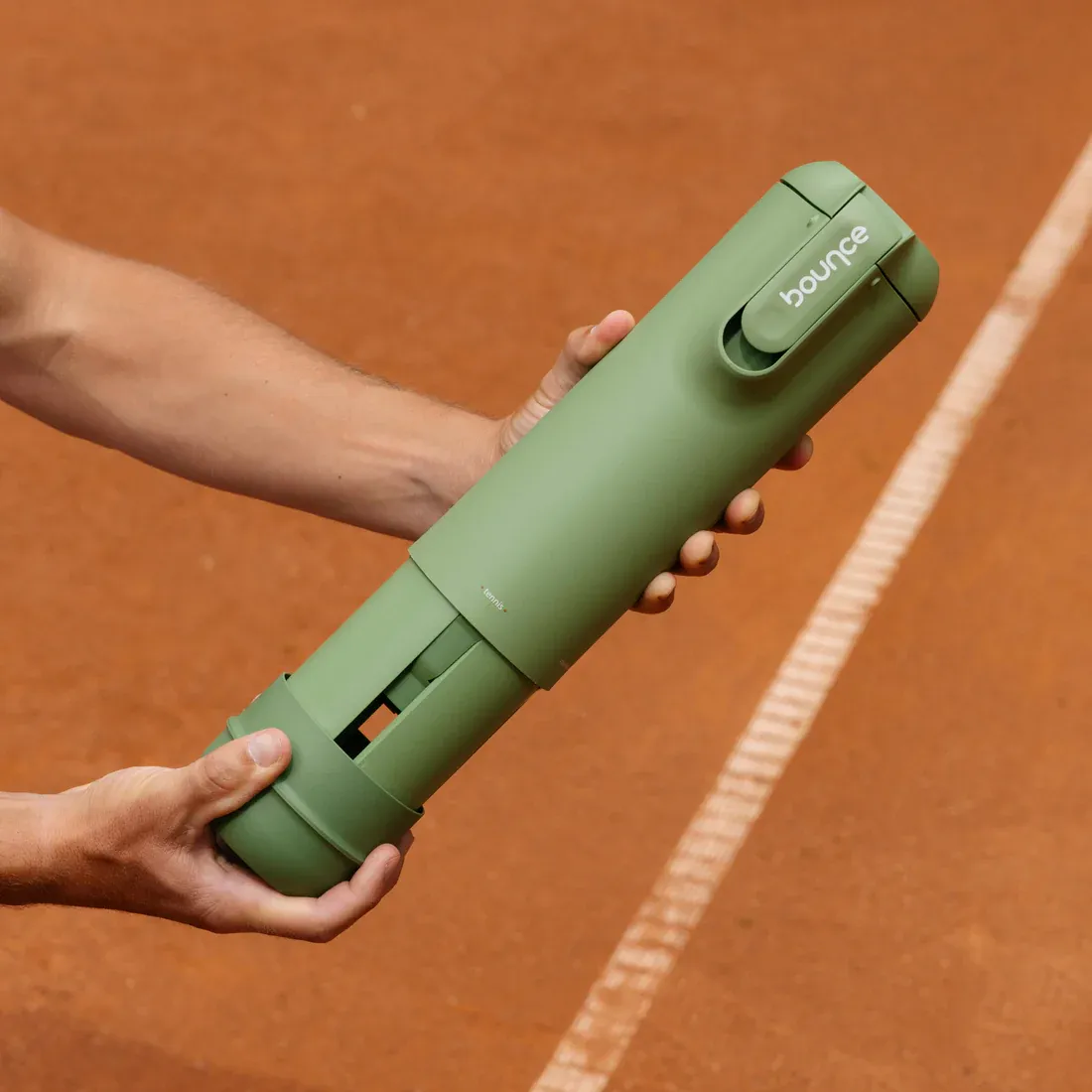 Pressurisateur BOUNCE FilterTech Vert