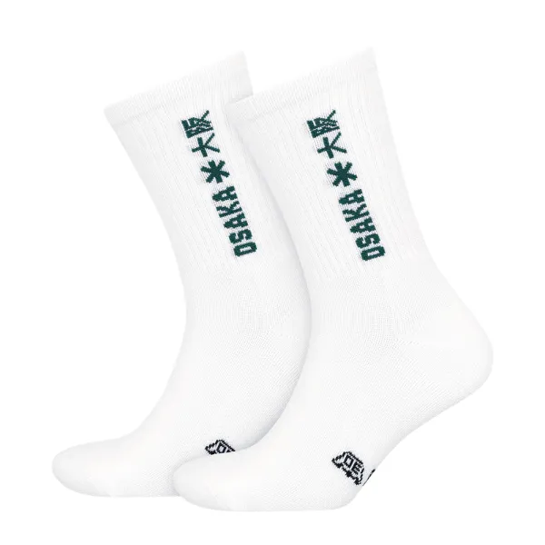 Chaussettes de Padel Osaka Duo Pack Vert Foncé