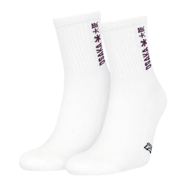 Chaussettes de Padel Osaka Duo Pack Bordeaux