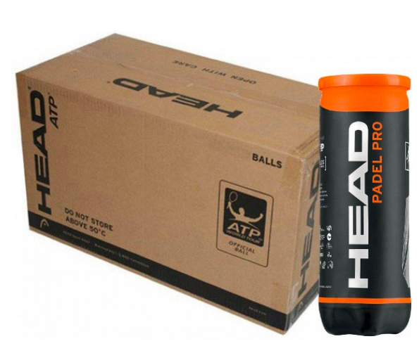 Box of 24 Boxes of Head Padel Pro Balls