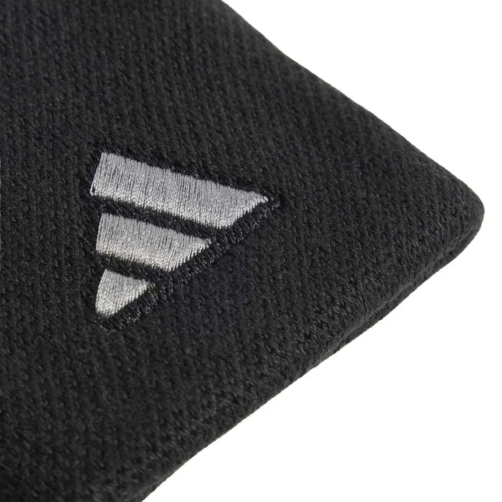 Poignets Éponges ADIDAS Tennis WB L Noir