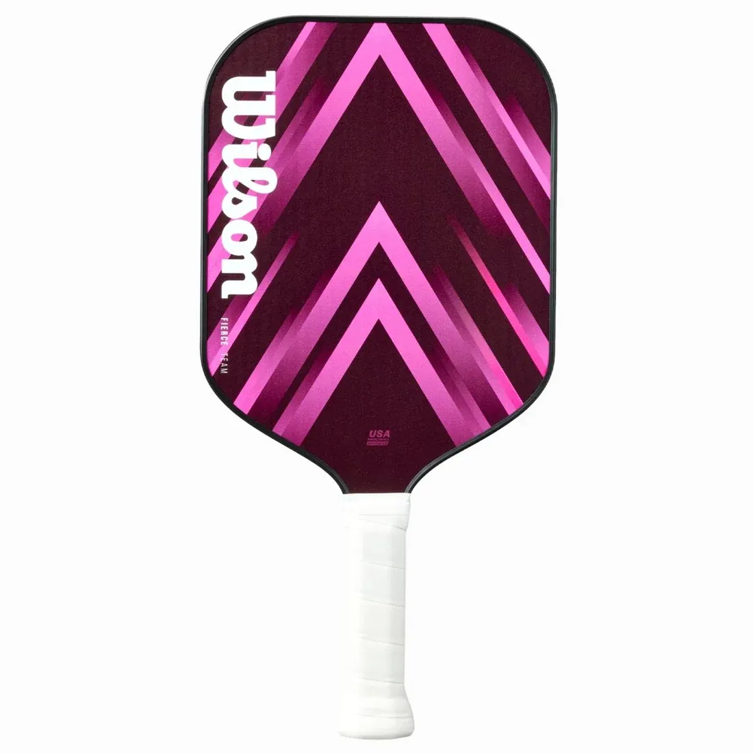 Raquette de pickleball Wilson Fierce Team V2 Violet