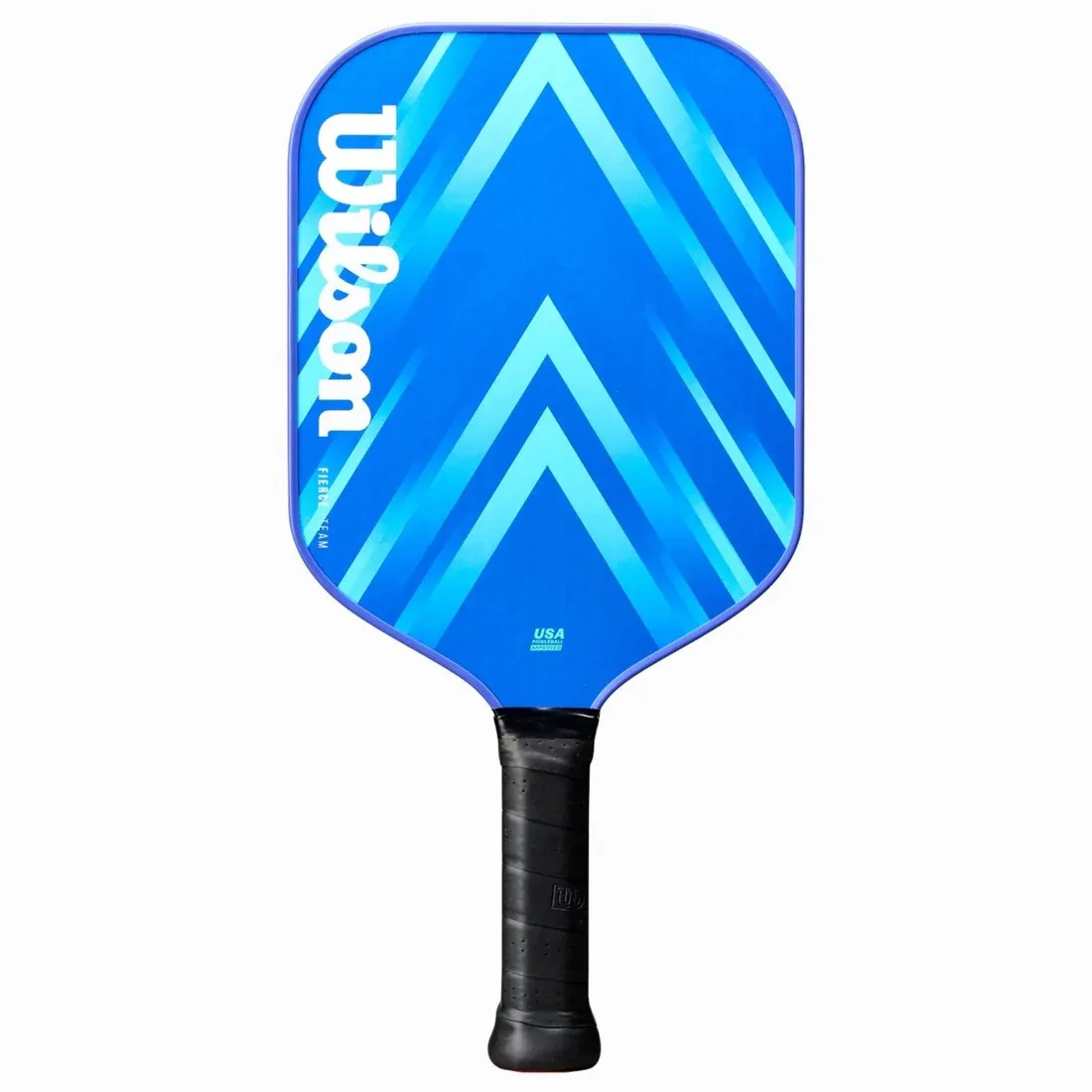 Raquette de pickleball Wilson Fierce Team V2 Bleu