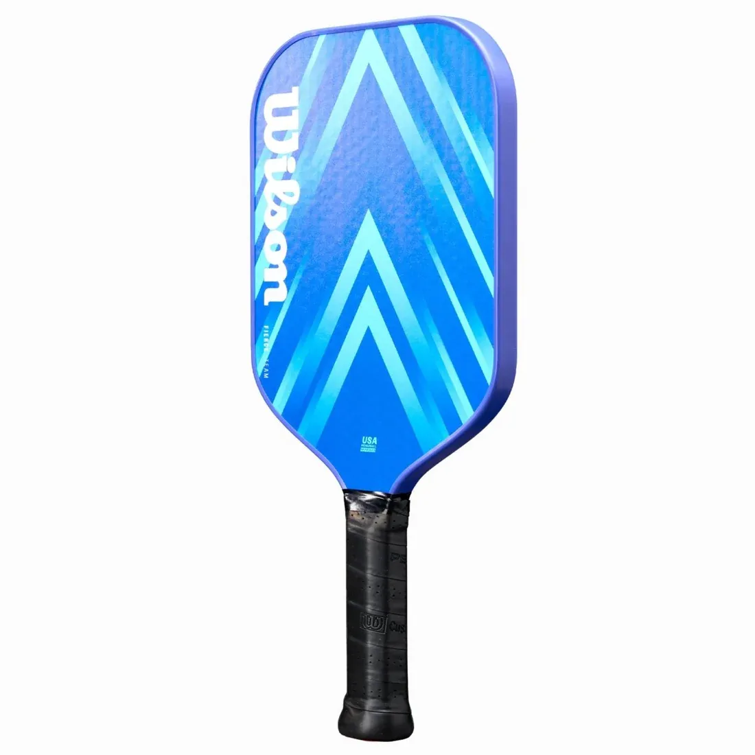 Raquette de pickleball Wilson Fierce Team V2 Bleu