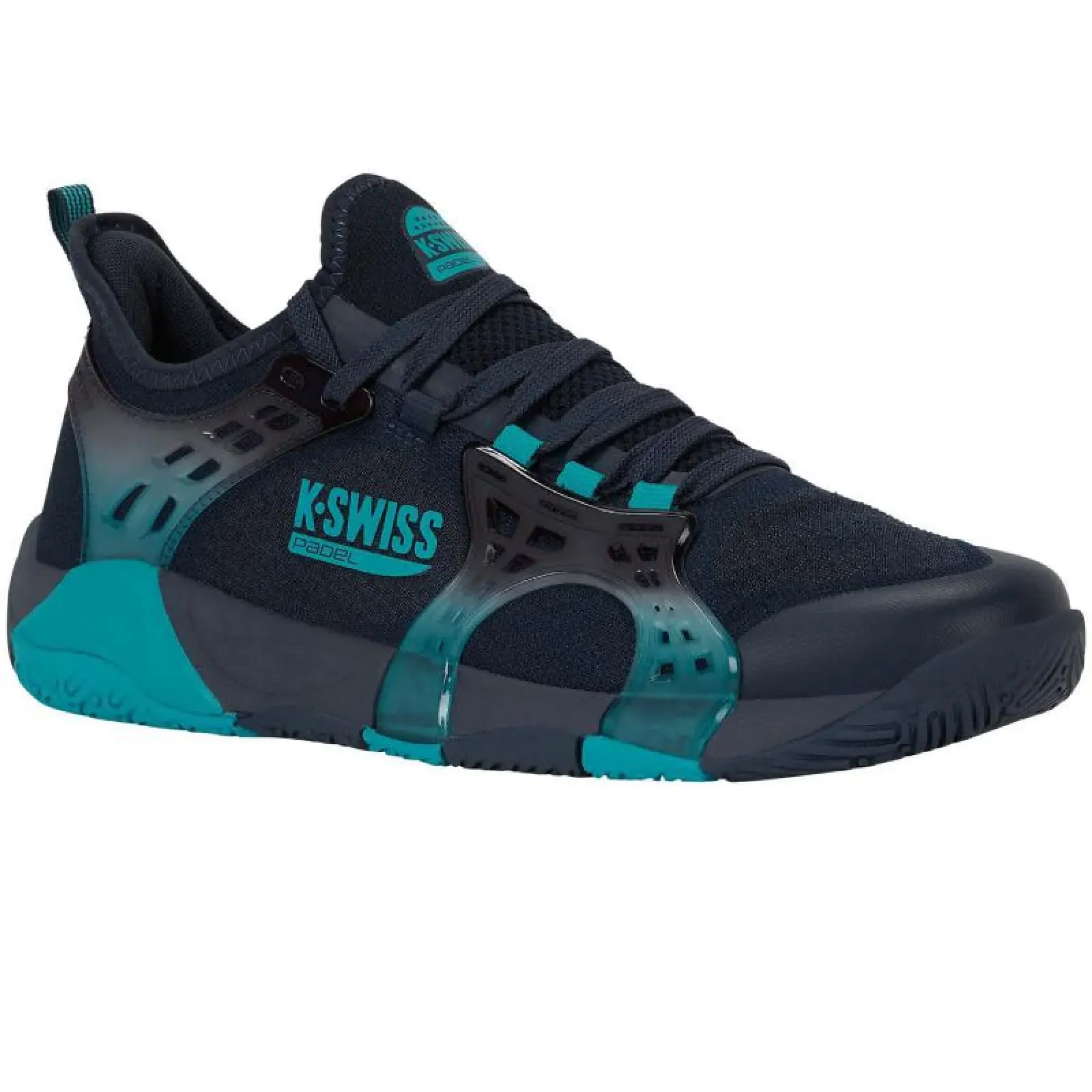 K-SWISS K-Frame Padel Noir/Bleu