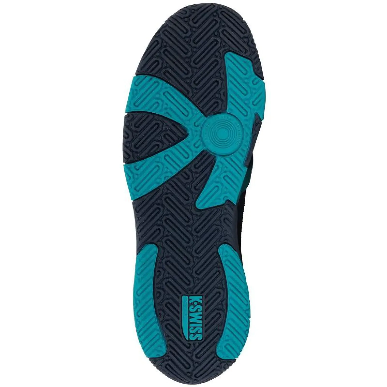 K-SWISS K-Frame Padel Noir/Bleu