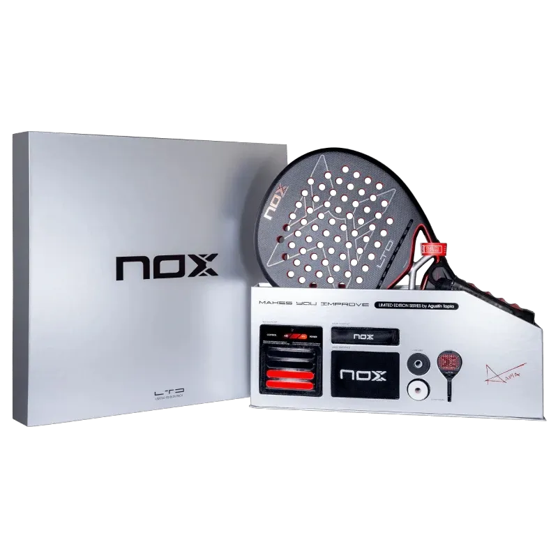 Raquette de padel Pack NOX AT10 Genius 12K Xtrem LTD 2026