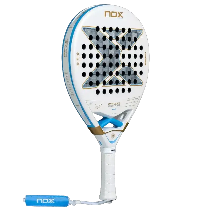 Raquette de padel NOX AT10 Genius 18K Alum Buenos Aires 2026