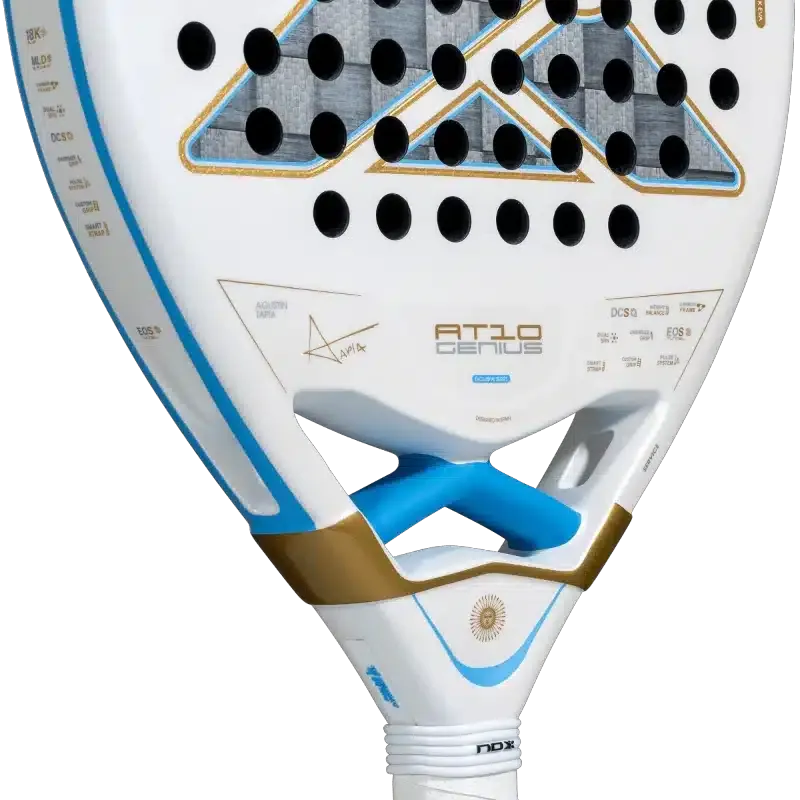 Raquette de padel NOX AT10 Genius 18K Alum Buenos Aires 2026