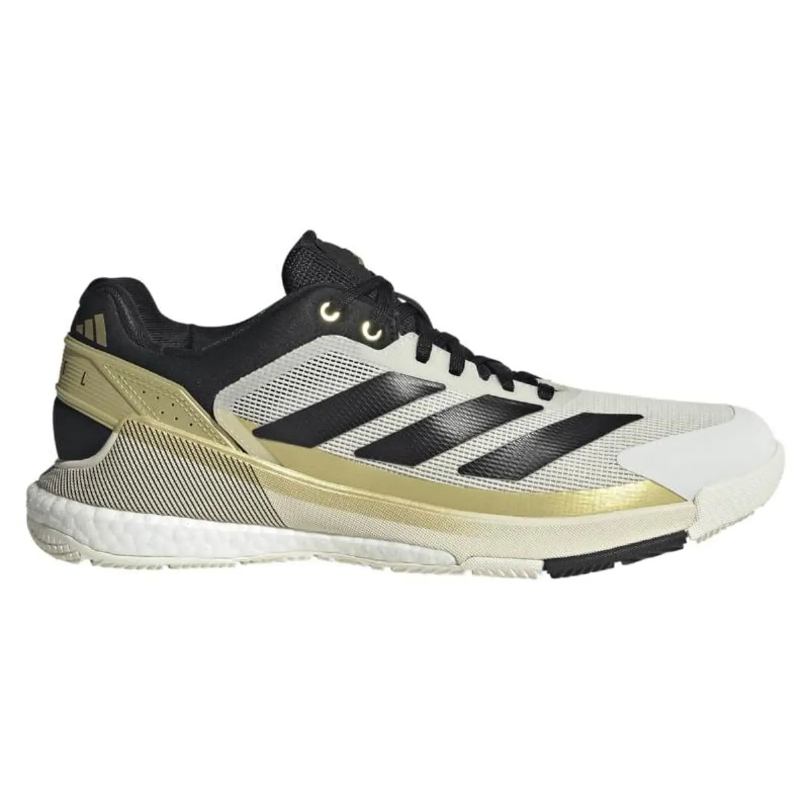 ADIDAS Crazyquick Boost Padel M Blanc/Or