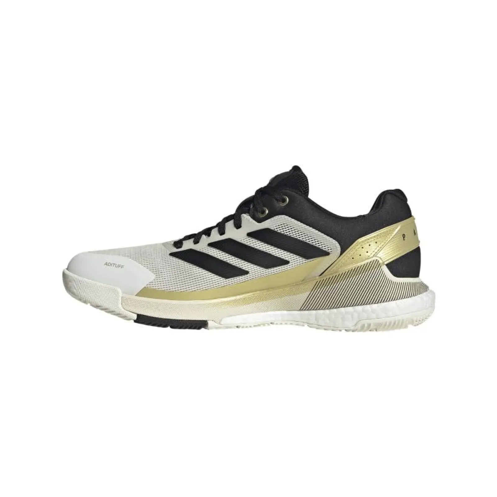ADIDAS Crazyquick Boost Padel M Blanc/Or