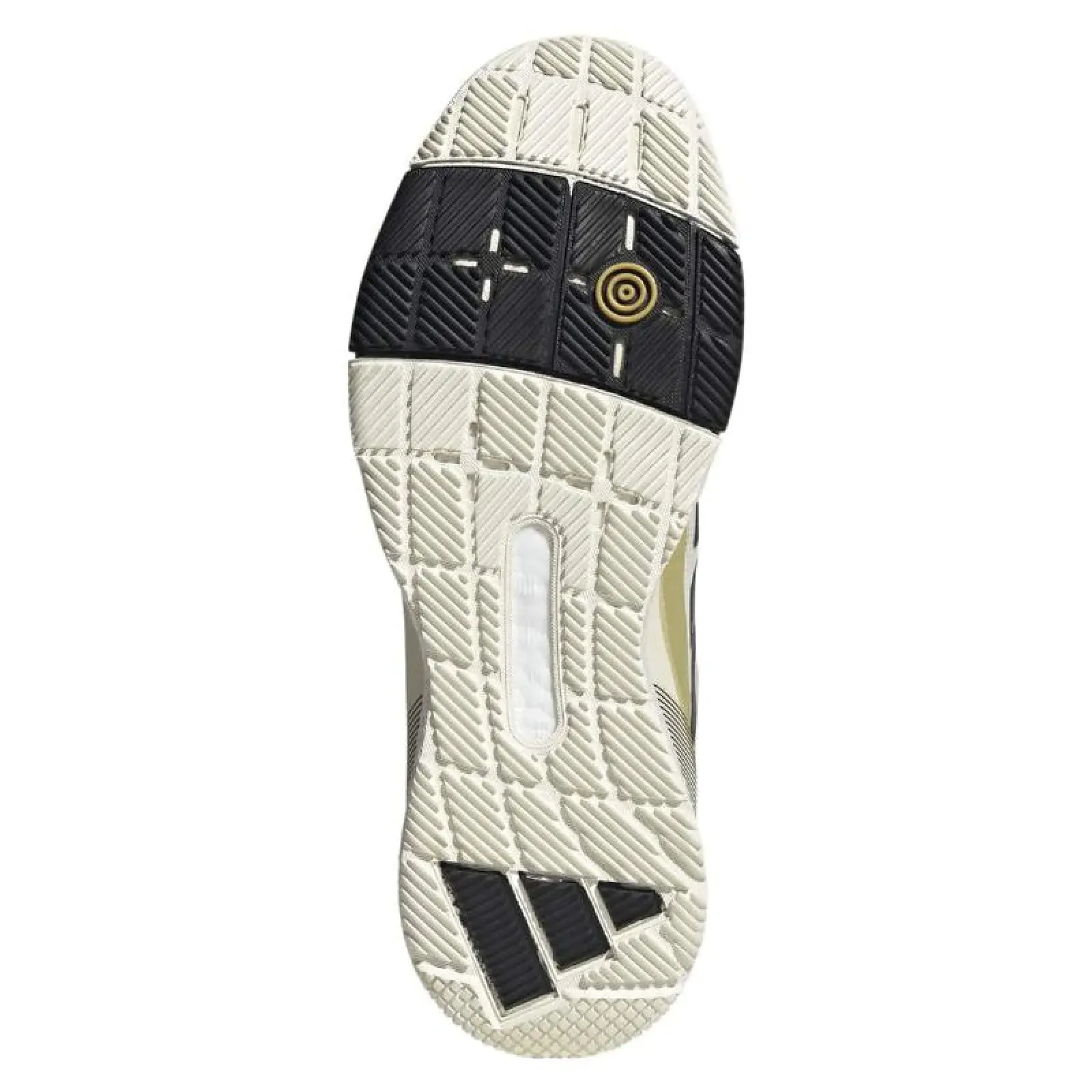 ADIDAS Crazyquick Boost Padel M Blanc/Or