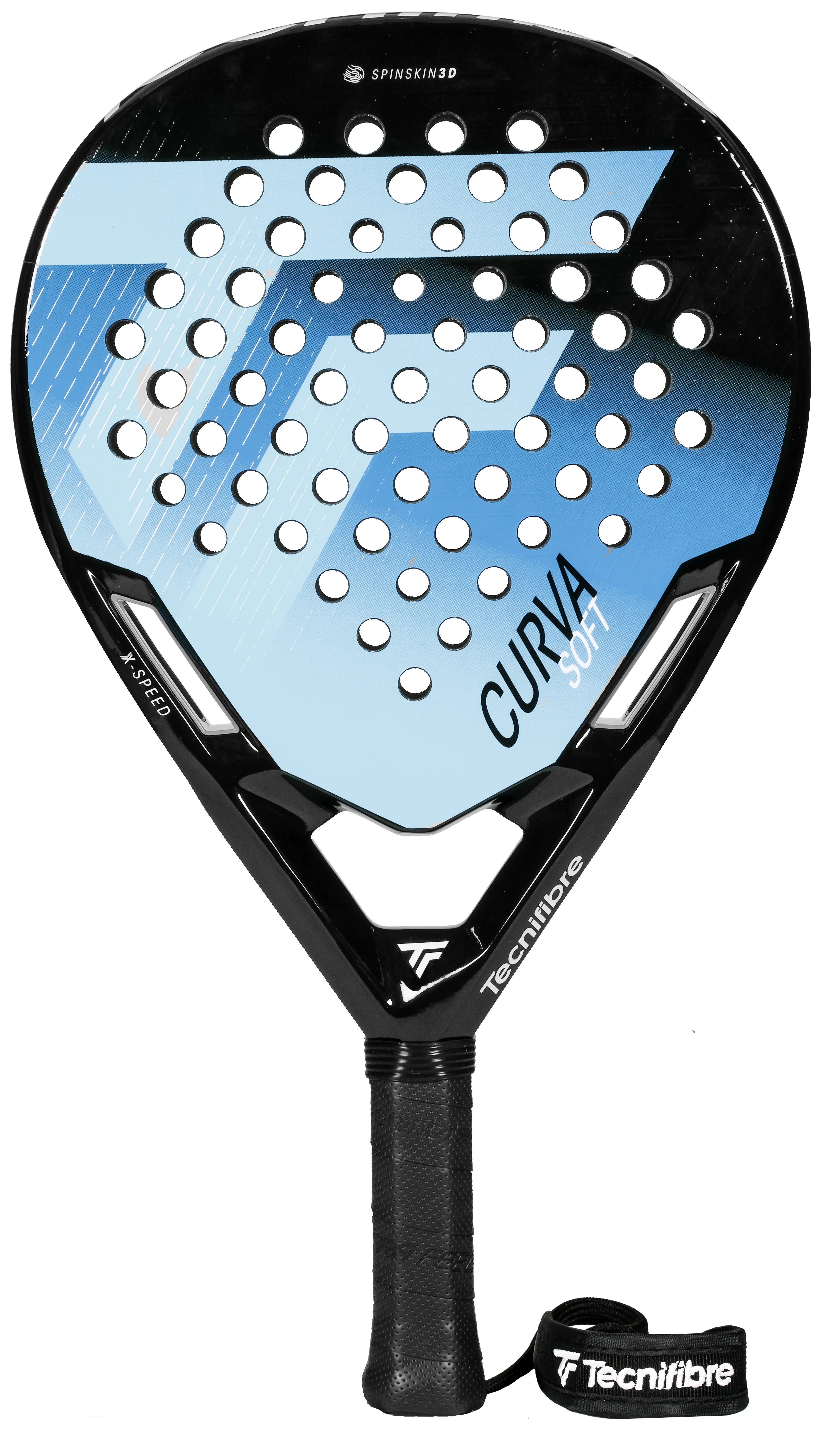 Raquette de padel Tecnifibre Curva Soft 2026