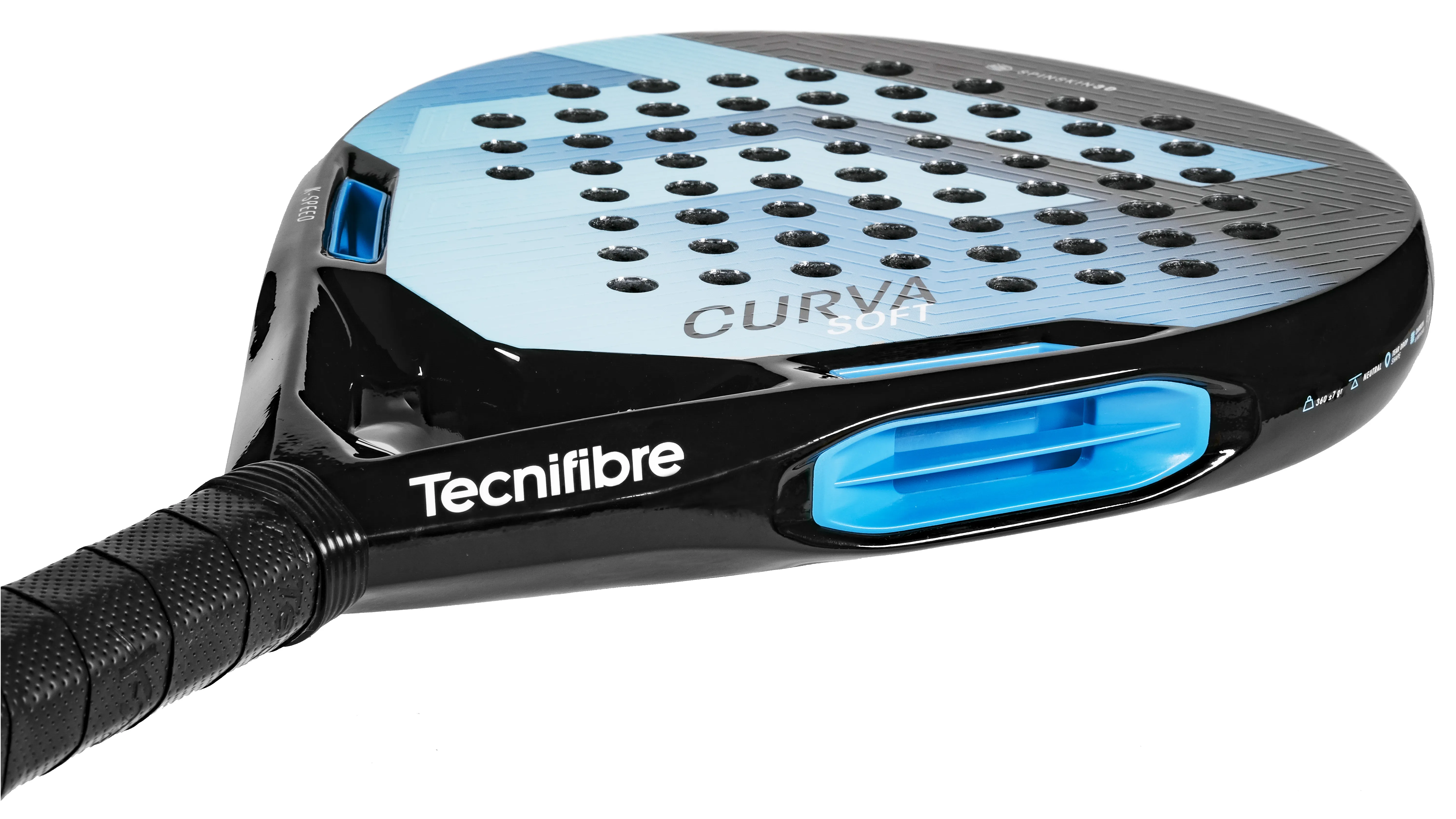Raquette de padel Tecnifibre Curva Soft 2026