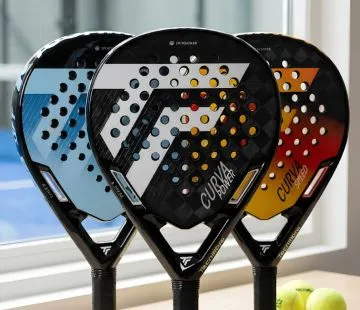 Illustration pack Tecnifibre Curva Padelschläger