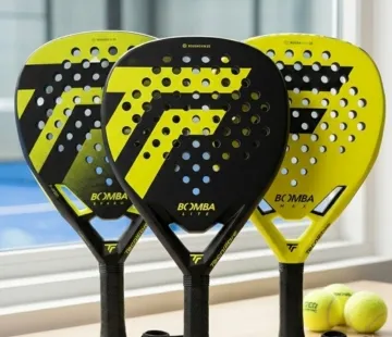 Illustration pack PADEL-SCHLÄGER TECNIFIBRE BOMBA