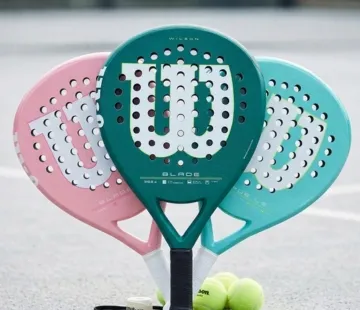 Illustration pack Raquettes de padel wilson blade