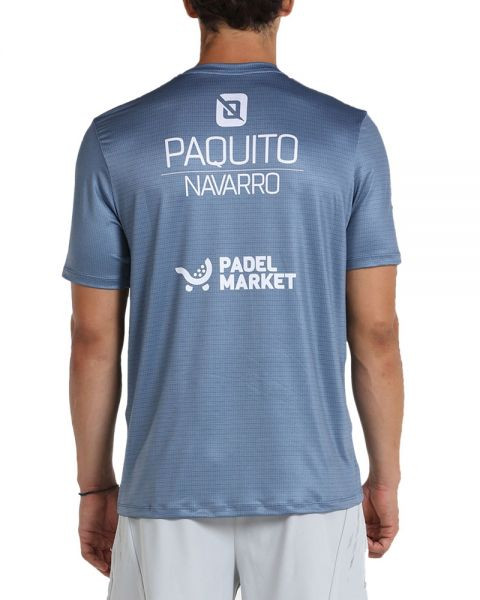 T-Shirt Bullpadel WPT Paquito Navarro - Padel Reference