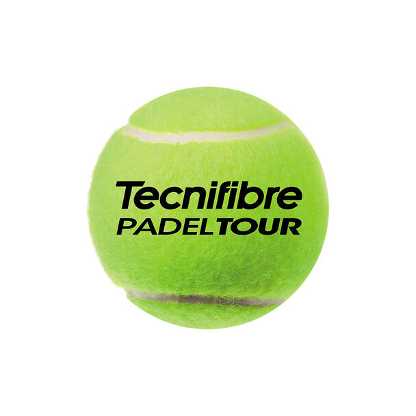 3 Boxes of TECNIFIBRE Padel Tour Balls